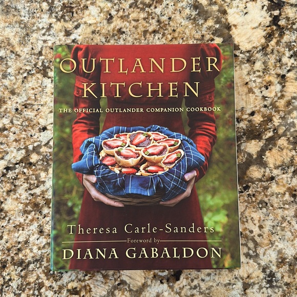 Outlander Kitchen Recipe Book Hard Cover - Picture 1 of 4
